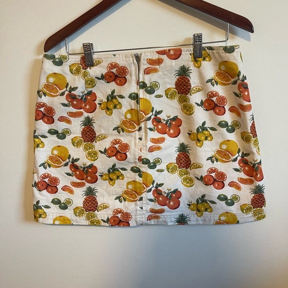 Fruit print skirt - Picture 2 of 3